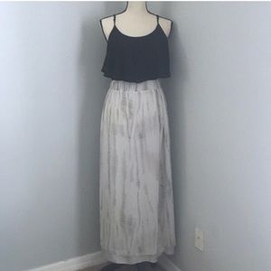 Philosophy Tie-Dye Maxi Skirt